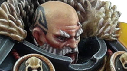 Warhammer 40,000 Space Wolves Wolf Priest