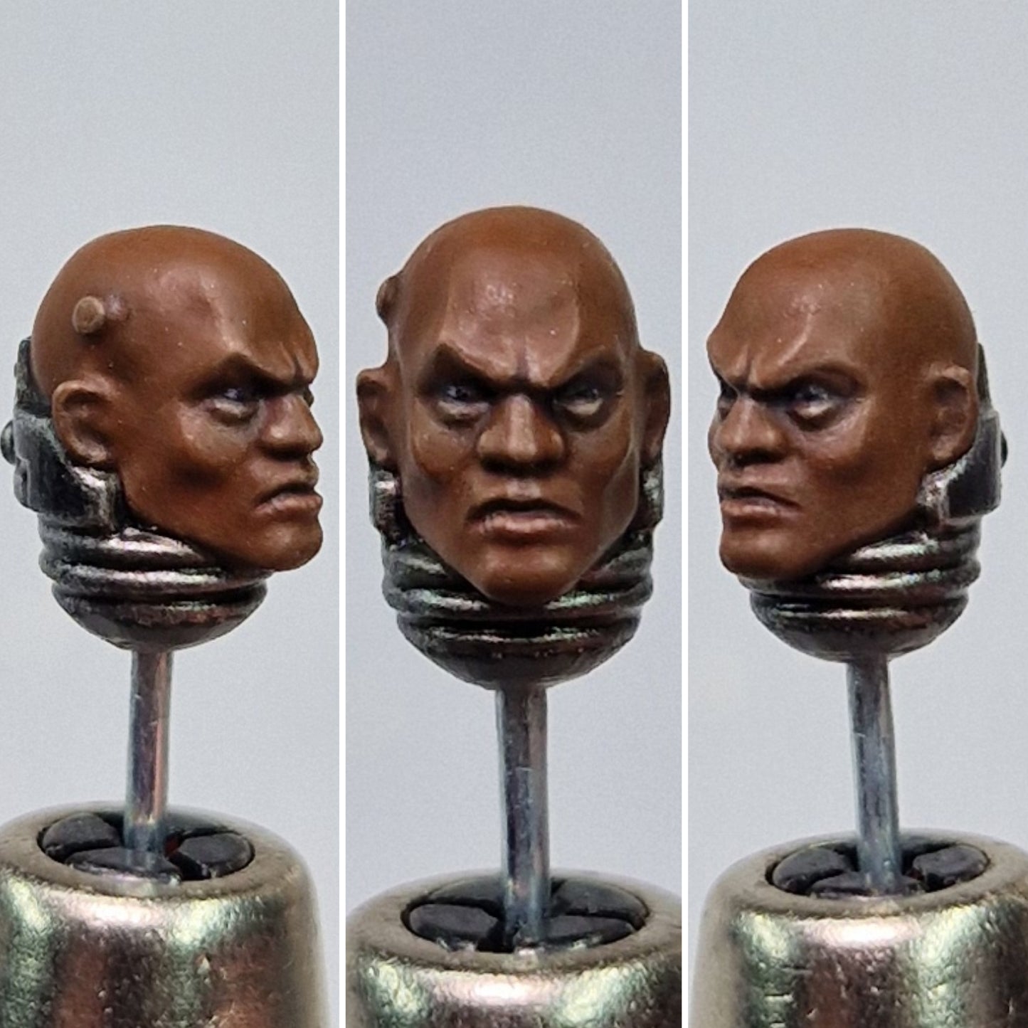 Painted Head – Display Quality for 28mm Sci-Fi Minis